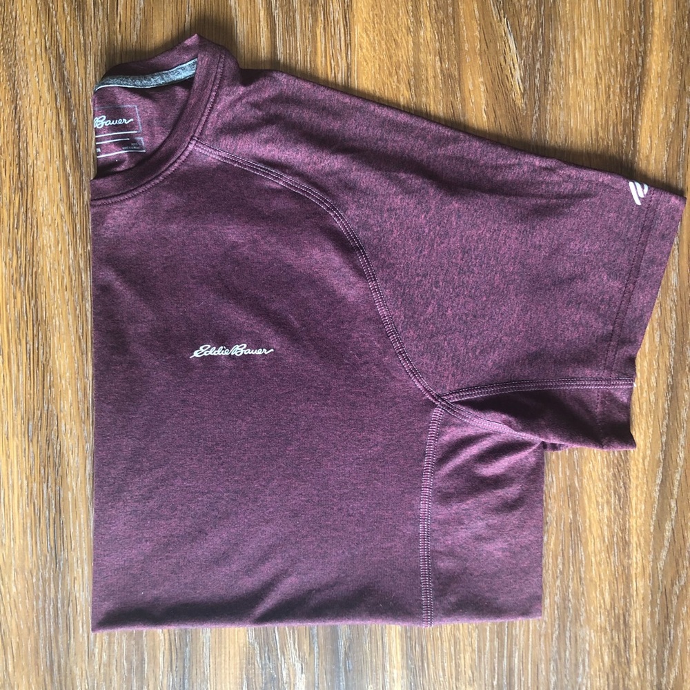 (BOGO!)Eddie Bauer Men’s Free Dry T-Shirt Size L